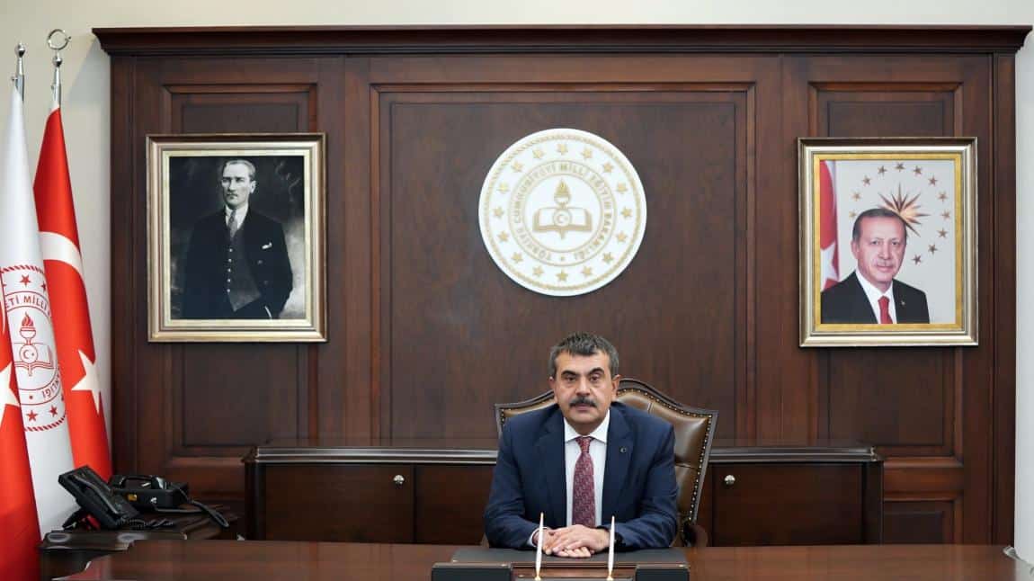 Milli Eğitim Bakanımız
