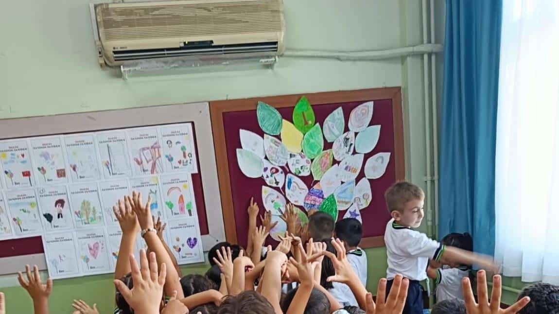 YEŞİL VATAN BENİM OKULUM GELECEĞE ÇARE